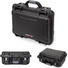 Nanuk 915 Medium Hard Utility Case (Black, With Foam, 13.0L)