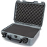 Nanuk 925 Medium Hard Case (Silver, With Foam, 21.0L)