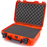 Nanuk 925 Medium Hard Case (Orange, With Foam, 21.0L)