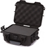 Nanuk 904 Small Hard Case (Black, With Foam, 3.1L)
