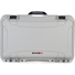 Nanuk 935 Wheeled Hard Case (Silver, Padded Dividers & Lid Organiser, 28.5L)