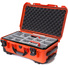 Nanuk 935 Wheeled Hard Case (Orange, Padded Dividers, 28.5L)