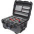 Nanuk 950 Wheeled Hard Case (Graphite, Padded Dividers & Lid Organiser, 51.9L)