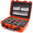 Nanuk 925 Medium Hard Case (Orange, Padded Dividers & Lid Organiser, 21.0L)
