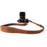 SmallRig 5209 Universal Leather Camera Shoulder Strap (Brown)
