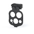 Tilta Khronos 17mm Thread Lens Adapter for iPhone 16 Pro/Pro Max (Black)