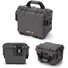Nanuk 908 Small Hard Case (Graphite, With Foam)