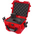 Nanuk 908 Small Hard Case (Red, With Foam)
