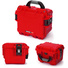 Nanuk 908 Small Hard Case (Red, With Foam)
