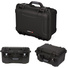 Nanuk 918 Medium Hard Case (Black, Padded Dividers & Lid Organiser)