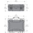Nanuk 920 Medium Hard Case (Graphite, With Foam)