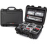 Nanuk 920 Medium Hard Case (Black, Padded Dividers & Lid Organiser)