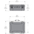 Nanuk 940 Large Hard Case (Black, With Foam)