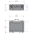 Nanuk 940 Large Hard Case (Black, Padded Dividers & Lid Organiser)