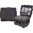 Nanuk 960 Wheeled Hard Case (Black, Padded Dividers & Lid Organiser)