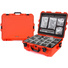 Nanuk 945 Large Hard Case (Orange, Padded Dividers & Lid Organiser)