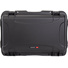 Nanuk 938 Wheeled Hard Case (Black, With Foam)