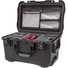 Nanuk 938 Wheeled Hard Case (Black, Padded Dividers & Lid Organiser)