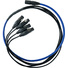 SoundTools SuperCAT Sound Tails 4-Channel etherCON to 5-Pin DMX Female Breakout Snake