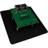 SoundTools WallCAT MX-B Wall Plate with Four XLR 3-Pin Male Connectors (Black)