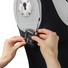Ursa Straps Vestie for Lavalier Microphones (Small, Black)