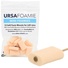 Ursa Straps Mini Foamies for Lavalier Microphones (12-Pack, Beige)