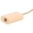 Ursa Straps Mini Foamies for Lavalier Microphones (12-Pack, Beige)