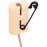 Ursa Straps Mini Foamies for Lavalier Microphones (12-Pack, Beige)
