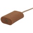 Ursa Straps Mini Foamies for Lavalier Microphones (12-Pack, Brown)