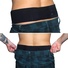 Ursa Straps Waist Sideways Pouch for Wireless Microphone Transmitters (Large, Black)