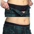 Ursa Straps Waist Sideways Pouch for Wireless Microphone Transmitters (Large, Black)