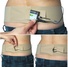 Ursa Straps Waist Sideways Pouch for Wireless Microphone Transmitters (Medium, Beige)