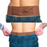 Ursa Straps Waist Sideways Pouch for Wireless Microphone Transmitters (Medium, Caramel)