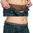 Ursa Straps Waist Sideways Pouch for Wireless Microphone Transmitters (Medium, Caramel)