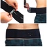 Ursa Straps Waist Sideways Pouch for Wireless Microphone Transmitters (Small, Black)