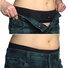 Ursa Straps Waist Sideways Pouch for Wireless Microphone Transmitters (Small, Black)