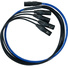 SoundTools SuperCAT Sound Tails 4-Channel etherCON to 5-Pin DMX Male Breakout Snake