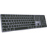 Logickeyboard TITAN Wireless Backlit Keyboard for Mac