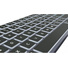 Logickeyboard TITAN Wireless Backlit Keyboard for Mac
