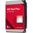 Western Digital 8TB Red Plus 5640 rpm SATA III 3.5" Internal NAS HDD