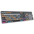 Logickeyboard TITAN Wireless Keyboard for Blender 3D (Windows, US English)