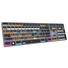 Logickeyboard TITAN Wireless Keyboard for Blender 3D (Windows, US English)