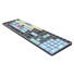 Logickeyboard TITAN Wireless Keyboard for Cubase & Nuendo (Windows, US English)