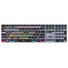 Logickeyboard TITAN Wireless Keyboard for FL Studio (Windows, US English)