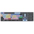 Logickeyboard TITAN Wireless Keyboard for AVID Media Composer (Windows, US English)