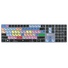Logickeyboard TITAN Wireless Keyboard for AVID Media Composer (Windows, US English)