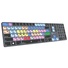 Logickeyboard TITAN Wireless Keyboard for AVID Media Composer (Windows, US English)