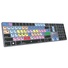 Logickeyboard TITAN Wireless Keyboard for AVID Media Composer (Windows, US English)
