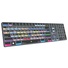Logickeyboard TITAN Wireless Keyboard for AVID Media Composer Pro (Windows, US English)
