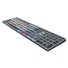 Logickeyboard TITAN Wireless Keyboard for AVID Media Composer Pro (Windows, US English)